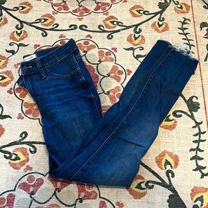 madewell high rise skinny jean medium wash